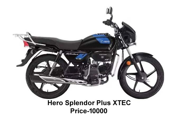 Hero Splendor Plus XTEC: Affordable Commuter Bike
