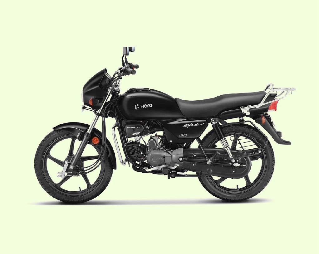 Hero Splendor+ Non I3s Booking For showroom Price-10000