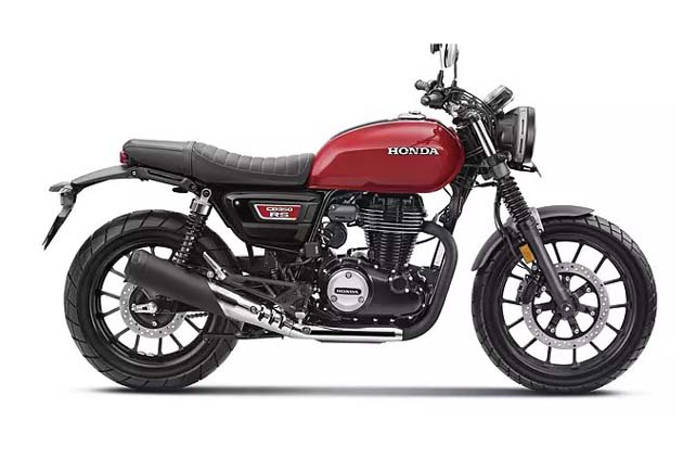 Honda CB350RS (Red Color) Price-10000