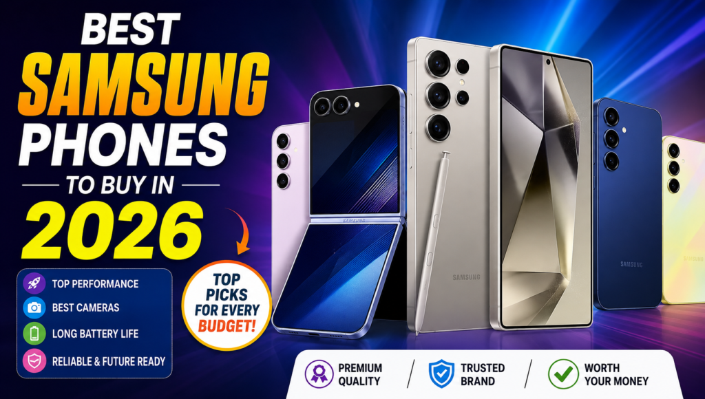 Best Samsung Phones to Buy in 2026