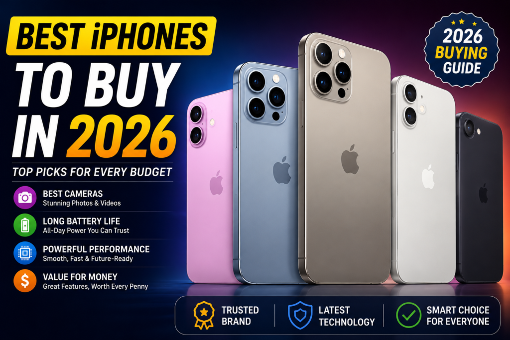 Best iPhones to Buy in 2026