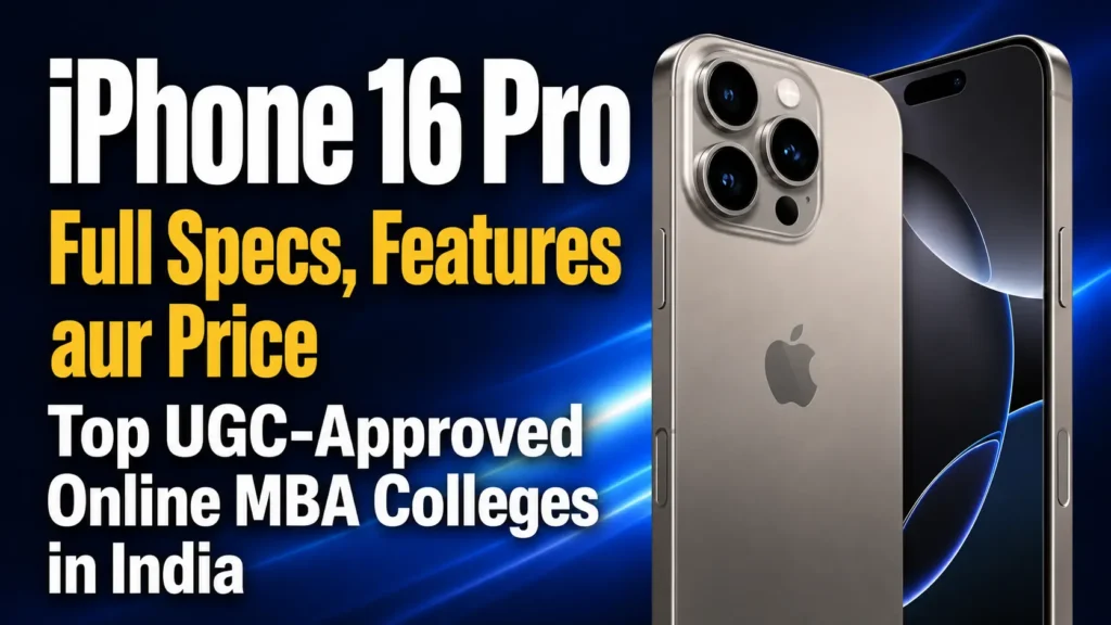 Top UGC-Approved Online MBA Colleges in India
