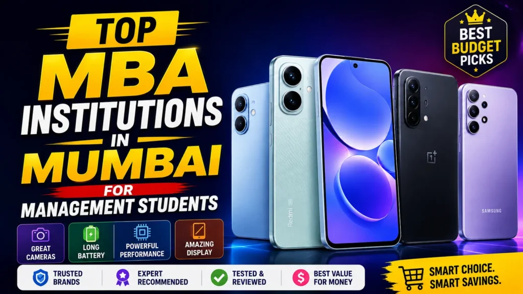 Top MBA Institutions in Mumbai for Management Students